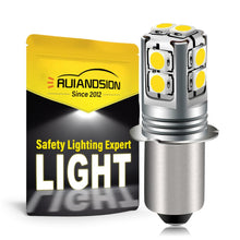 Carica l'immagine nel visualizzatore di Gallery, Ruiandsion P13.5S Base Lampadina LED 6-40 Volt Lampadina LED di Aggiornamento per Torcia Bianca 6V 9V 12V 18V 19.2V 24V,