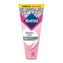Carica l'immagine nel visualizzatore di Gallery, Nuvenia Proteggi Slip Dailies Style, 36 Pezzi