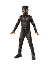 Carica l'immagine nel visualizzatore di Gallery, Rubies Costume Black Panther Classic Endgame per ragazzi, Tuta, copristivali e maschera, Oficiale Marvel per Carnevale, 