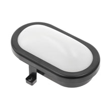 Carica l'immagine nel visualizzatore di Gallery, GTV Plafoniera LED OVALIO, Impermeabile IP54 per Esterni e Interni, Luce Naturale 4000K, 5W 500lm, Montaggio a Parete e 