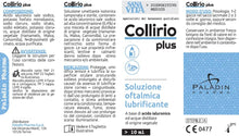 Carica l'immagine nel visualizzatore di Gallery, Sanavita Collirio Plus – Soluzione Oftalmica Lubrificante con 0,4% Acido Ialuronico – Dispositivo Medico CE – Idrata, Protegge e Lubrifica la Superficie Oculare – Flacone Multidose 10 ml