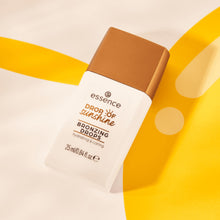 Carica l'immagine nel visualizzatore di Gallery, essence DROP OF SUNSHINE gocce viso effetto abbronzante idratante (25 ml)
