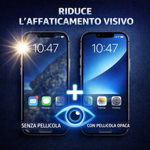 Carica l'immagine nel visualizzatore di Gallery, iTemizer PELLICOLA PRIVACY OPACA (iPhone 13/13 Pro/14/16e)