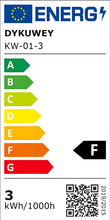 Carica l'immagine nel visualizzatore di Gallery, Set di 4 Faretti led da incasso per cartongesso,12V 3W faretti led soffitto,Faretto LED foro 55mm ultrasottile14mm,IP44 
