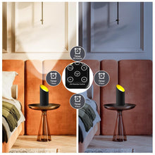 Carica l'immagine nel visualizzatore di Gallery, Adiwo Faretto LED da Pavimento, 1 PCS Luci da Terra a LED, Dimmerabile, per Illuminazione d'Accento (Nero)
