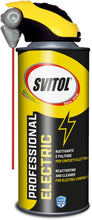 Carica l'immagine nel visualizzatore di Gallery, SVITOL Lubrificante Professional Electric 400 ml Spray lubrificante per contatti elettrici, erogatore con cannuccia, ria