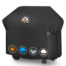 Carica l'immagine nel visualizzatore di Gallery, Zettum Copertura barbecue da 121 cm, 7138 Copri in PU per BBQ Weber Spirit serie 200, Oxford 600D Impermeabile Telo Este
