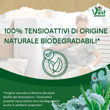 Carica l'immagine nel visualizzatore di Gallery, Chanteclair Vert - Detergente Lavatrice Eucalipto e Aloe 1200ml