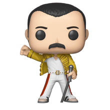 Carica l'immagine nel visualizzatore di Gallery, Funko Pop! Rocks: Queen-Freddie Mercury Wembley 1986 - Figura in Vinile da Collezione - Idea Regalo - Merchandising Ufficiale - Giocattoli per Bambini e Adulti - Music Fans