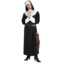 Carica l'immagine nel visualizzatore di Gallery, W WIDMANN MILANO Party Fashion - Costume da suora Carmelo per uomo, suora di convento, carnevale