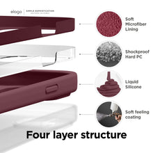 Carica l'immagine nel visualizzatore di Gallery, elago Cover in Silicone Liquido per iPhone 14 Pro Max (6,7")