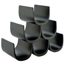Carica l'immagine nel visualizzatore di Gallery, Alessi Noè GIA13 B - Portabottiglie di Design in Resina Termoplastica, Nero