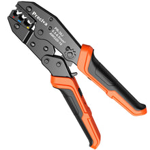 Carica l'immagine nel visualizzatore di Gallery, Preciva Pinza Crimpatrice Capicorda AWG20-10(0,5-6mm²)