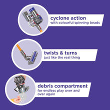 Carica l&#39;immagine nel visualizzatore di Gallery, Casdon Toy 700 &quot;Dyson Cordless Vacuum Giocattolo, Singolo, Colore Vario, 9.25 x 3.94 x 27.95 Inches, 68702