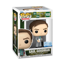 Carica l'immagine nel visualizzatore di Gallery, POP Funko Television: Breaking Bad - Saul Goodman - Amazon Exclusive