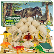 Carica l&#39;immagine nel visualizzatore di Gallery, Joozmui Dinosauri per Bambini, Dinosauro Giocattolo Giocattoli Bambino 4-9 anni Gioco Regalo Bambino 4-9 anni Maschio Dinosauri Regalini