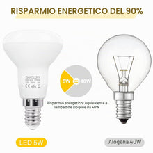 Carica l'immagine nel visualizzatore di Gallery, E14 R50 LED Lampadine Faretti LED R50 E14 5 Watt Lampadina LED E14