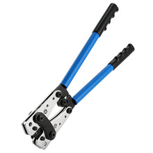Carica l'immagine nel visualizzatore di Gallery, Pinza Crimpatrice Capicorda, Pinza Cavi Capicorda Elettrici Batteria, Strumento per Crimpare Fili Elettrico Capicorda, C