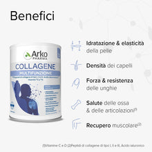 Carica l'immagine nel visualizzatore di Gallery, Arkopharma Collagene Multifunzione