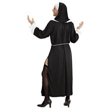Carica l'immagine nel visualizzatore di Gallery, W WIDMANN MILANO Party Fashion - Costume da suora Carmelo per uomo, suora di convento, carnevale