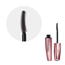 Carica l'immagine nel visualizzatore di Gallery, Rimmel London Mascara Volumizzante Wonder'Luxe con Oli Preziosi, Trattamento Rinforzante Ciglia, 11 ml, Nero