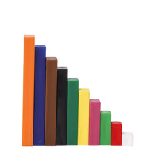 Carica l&#39;immagine nel visualizzatore di Gallery, Italveneta Didattica - Valigetta Regoli Euro 200 per Apprendimento Matematico, Diverse Dimensioni e Colori, Materiale Atossico, Adatto per Bambini dai 5 anni, Fabbricato in Italia