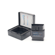 Carica l'immagine nel visualizzatore di Gallery, Veepeak OBDCheck BLE+ Scanner OBD II Bluetooth per Auto, Strumento di Diagnosi Wireless Lettore Codici Motore Compatibile con iOS e Android