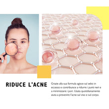 Carica l'immagine nel visualizzatore di Gallery, Bioderm S Sapone Liquido allo Zolfo Viso, Pelle Grassa e Acneica, 300 ml