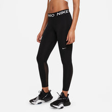 Carica l'immagine nel visualizzatore di Gallery, Nike Women's Tight W NP 365 Tight Crop, Black/White, CZ9803-013, S