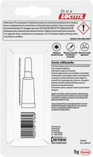 Carica l'immagine nel visualizzatore di Gallery, Loctite Scollatutto, Rimuovi colla per tutte le superfici, 1x5 g