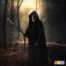 Carica l'immagine nel visualizzatore di Gallery, Spooktacular Creations Accessorio per costume da vampiro, elegante bastone da passeggio argentato, stile vintage, per ad