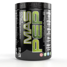 Carica l'immagine nel visualizzatore di Gallery, NET Integratori MAS PEP LIPOSOMIALE - Pre-Intra e Post Workout con EAA Amminoacidi Essenziali e BCAA - Massimizza la Sin