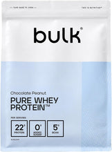 Carica l'immagine nel visualizzatore di Gallery, Bulk Pure Whey Proteine in Polvere, Cioccolato e Arachidi, 500g