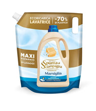 Carica l'immagine nel visualizzatore di Gallery, Spuma di Sciampagna - Detersivo Lavatrice Marsiglia 1305ml