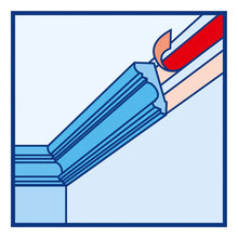 Carica l'immagine nel visualizzatore di Gallery, Tesa Nastri Biadesivo Universale - Biadesivo Versatile per il Fissaggio di Tappeti, per Lavori Manuali e Decorazione di 
