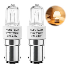 Carica l'immagine nel visualizzatore di Gallery, Set di 2 lampadine a baionetta BA15D, 2700 K, 75 W, 220 – 240 V, illuminazione a 360 gradi, dimmerabili, doppio contatto