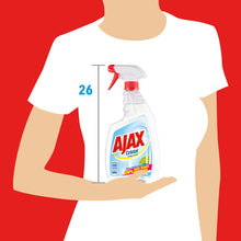 Carica l'immagine nel visualizzatore di Gallery, Ajax detergente per vetri spray cristallo 750 ml