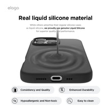 Carica l'immagine nel visualizzatore di Gallery, elago Cover in Silicone Liquido per iPhone 16 Pro Max