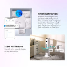 Carica l'immagine nel visualizzatore di Gallery, SONOFF THR316D TH Elite 16A Interruttore WiFi intelligente con schermo LCD per monitorare temperatura e umidità, control