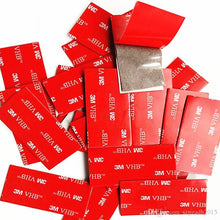 Carica l'immagine nel visualizzatore di Gallery, Dpm tapes VHB - Pads Nastro biadesivo Extraforte in schiuma acrilica rettangolari, Resistenza All'acqua e Alle Alte Temperature, per Auto, Casa e Ufficio (25 mm x 50 mm) (15 pezzi)