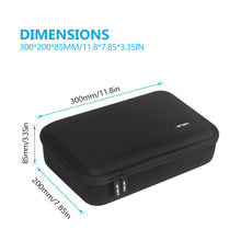 Carica l&#39;immagine nel visualizzatore di Gallery, JSVER Borsa per DJI Mini 4 Pro, Borsa per il Trasporto Compatibile con DJI Mini 4 Pro/Mini 3 Pro/Mini 3 Custodia Fly More Combo e Accessori per DJI RC-Nero