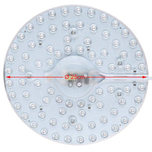 Carica l'immagine nel visualizzatore di Gallery, BAKAJI Circolina Corona LED Disco per Sotituzione Neon Plafoniera Luce 80 LED 40W 3600 Lumen Bianco Naturale 4000K Diame