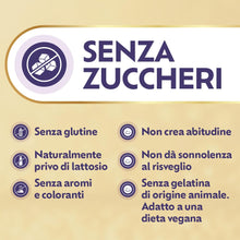Carica l'immagine nel visualizzatore di Gallery, Laila DormiBene 120 Gommose, Integratore per dormire, Senza Zuccheri