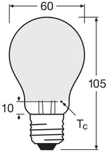Carica l'immagine nel visualizzatore di Gallery, OSRAM LED SUPERSTAR PLUS CLASSIC A FILAMENT 100 DIM bianco neutro