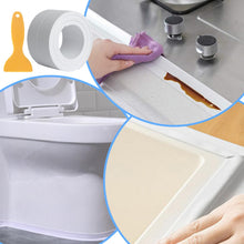 Carica l'immagine nel visualizzatore di Gallery, 5M Nastro Sigillante Impermeabile Bianco PVC