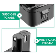 Carica l'immagine nel visualizzatore di Gallery, 3,5Ah 12V Ni-MH EB1212S Sostituire Batteria per Hitachi 12V EB1214L EB1214S EB1220BL EB1220HL EB1220HS EB1220RS EB1222HL