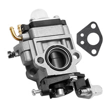 Carica l'immagine nel visualizzatore di Gallery, Hoypeyfiy - Carburatore 22 cc 26 cc 33 cc 34 cc 36 cc 11 mm adatto per motore tagliasiepi, decespugliatore, motosega