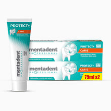 Carica l'immagine nel visualizzatore di Gallery, Mentadent Professional Dentifricio Protect+ Carie, Remineralizza e Protegge i Denti dalla Carie, Rinforza lo Smalto, con