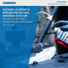 Carica l'immagine nel visualizzatore di Gallery, WEICON Spray Sigillante Impermeabilizzante Universale, Materiale Plastico Liquido Impermeabile, 400ml, Colore Grigio