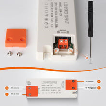 Carica l'immagine nel visualizzatore di Gallery, LED Alimentatore 220V a DC 12V 12W 1A LED Trasformatore Compatto